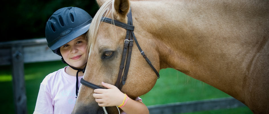 A-camper-in-the-highlander-equestrian-program