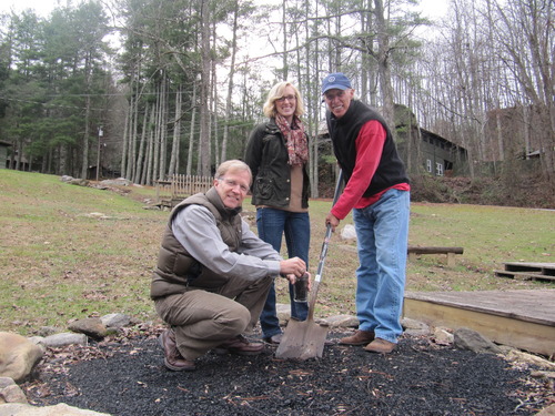 The best memories of our summer camp experience were gathered for next summer by Karl, Melissa and Gaynell.